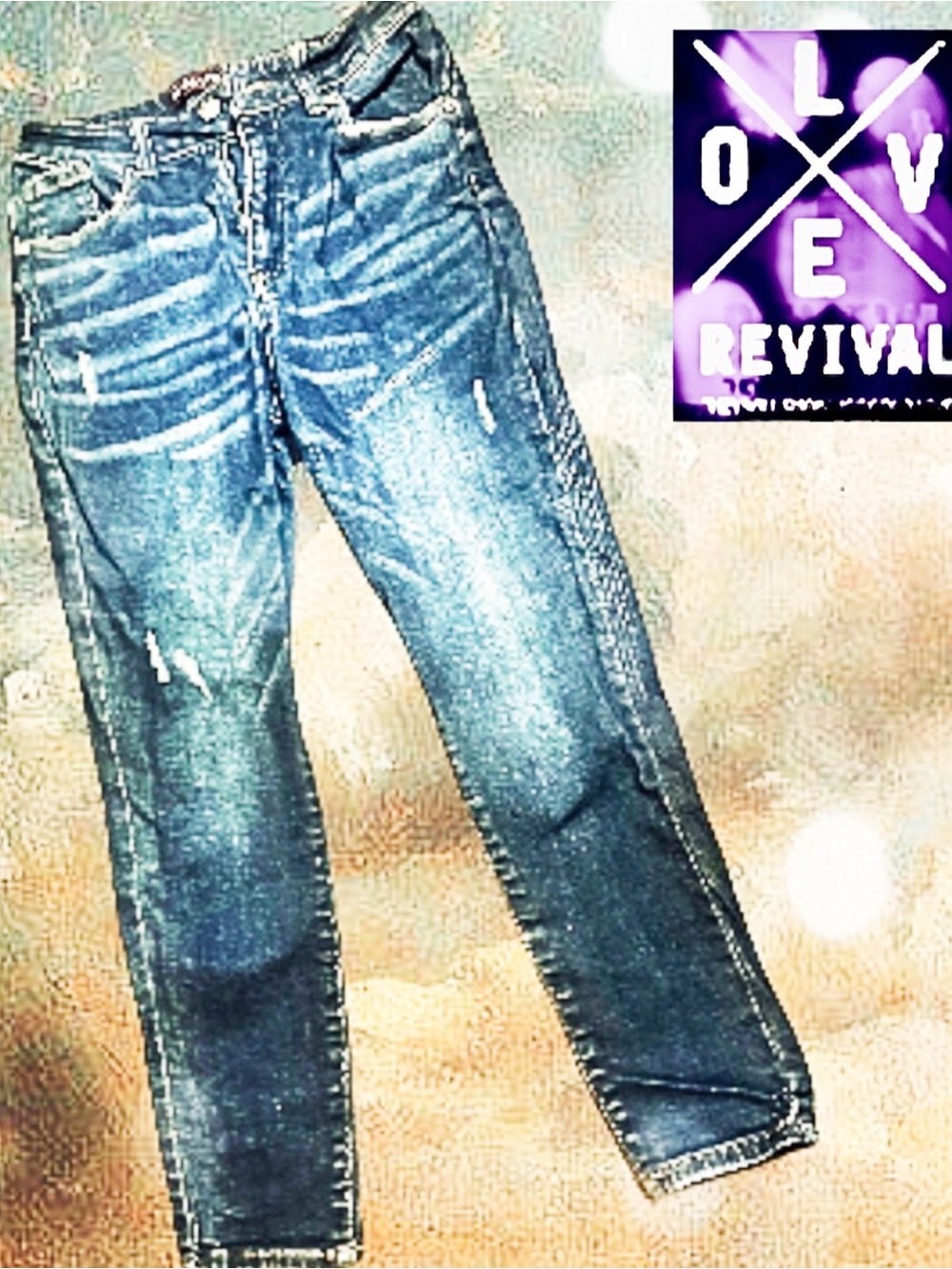 Women’s Blue Jeans from Love Revival